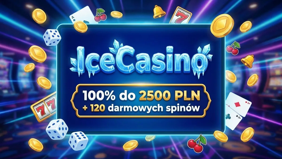 IceCasino bonus powitalny