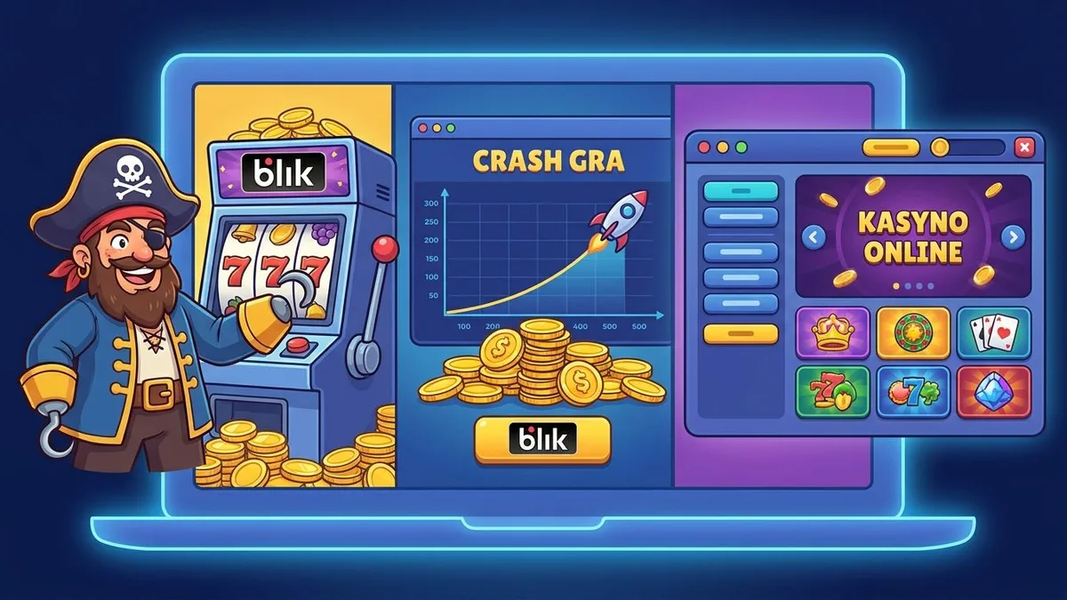 Kasyno Online BLIK gry crash