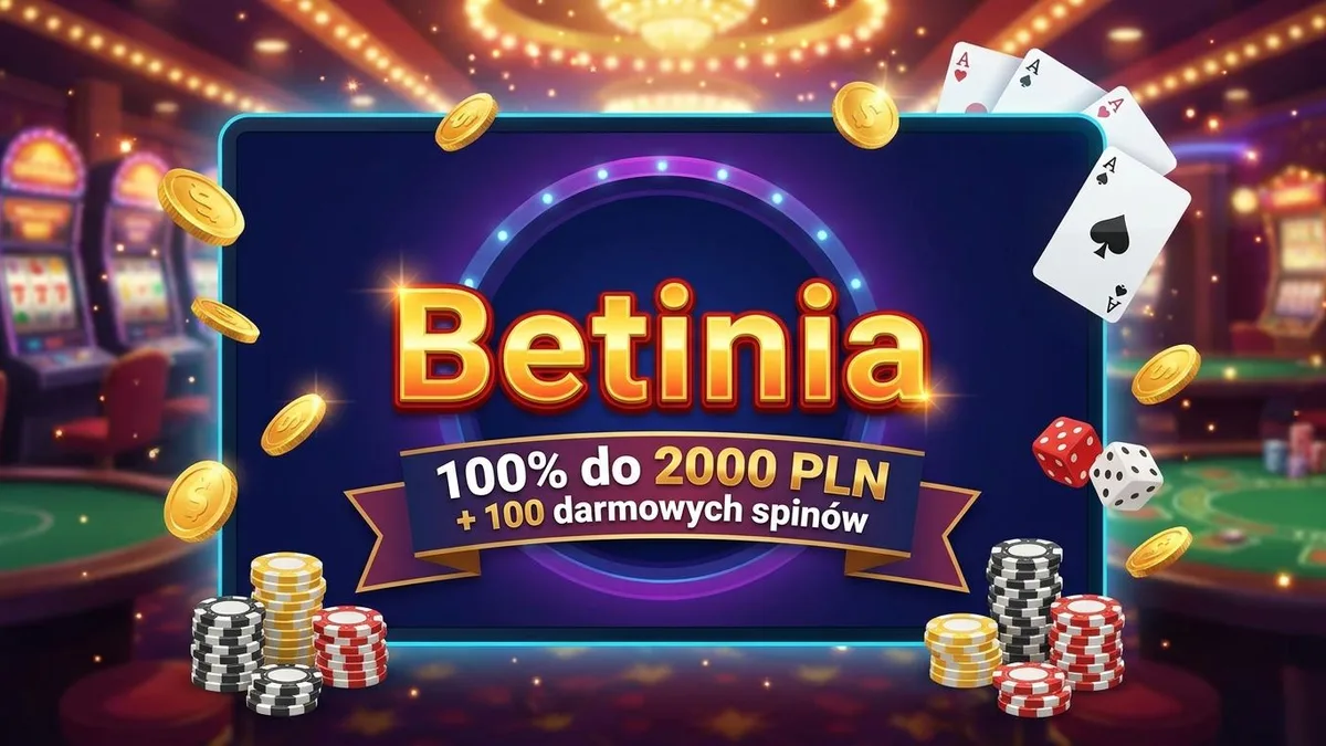 Spinanga bonus powitalny